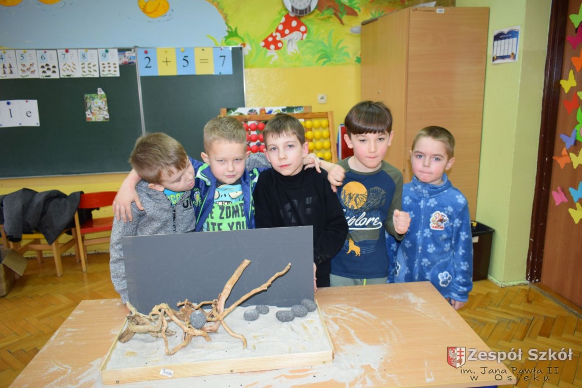 Warsztaty akwarystyczne w przedszkolu