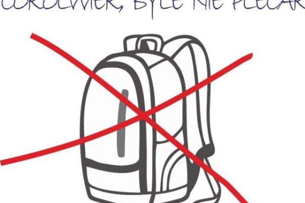 Dzień bez plecaka