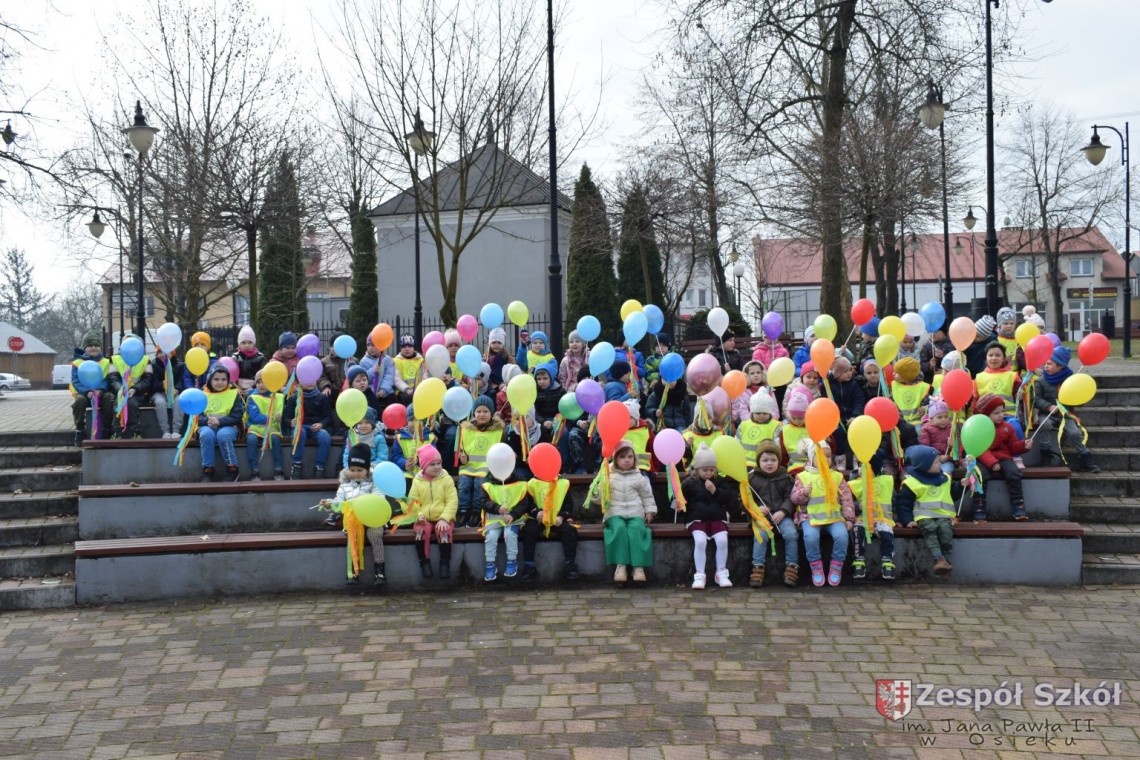 Przedszkolaki witają WIOSNĘ