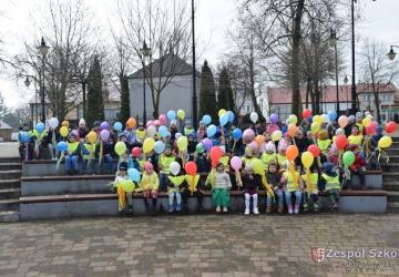 Przedszkolaki witają WIOSNĘ