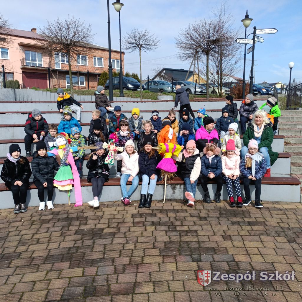 Topienie Marzanny-kl.IIb i kl.I