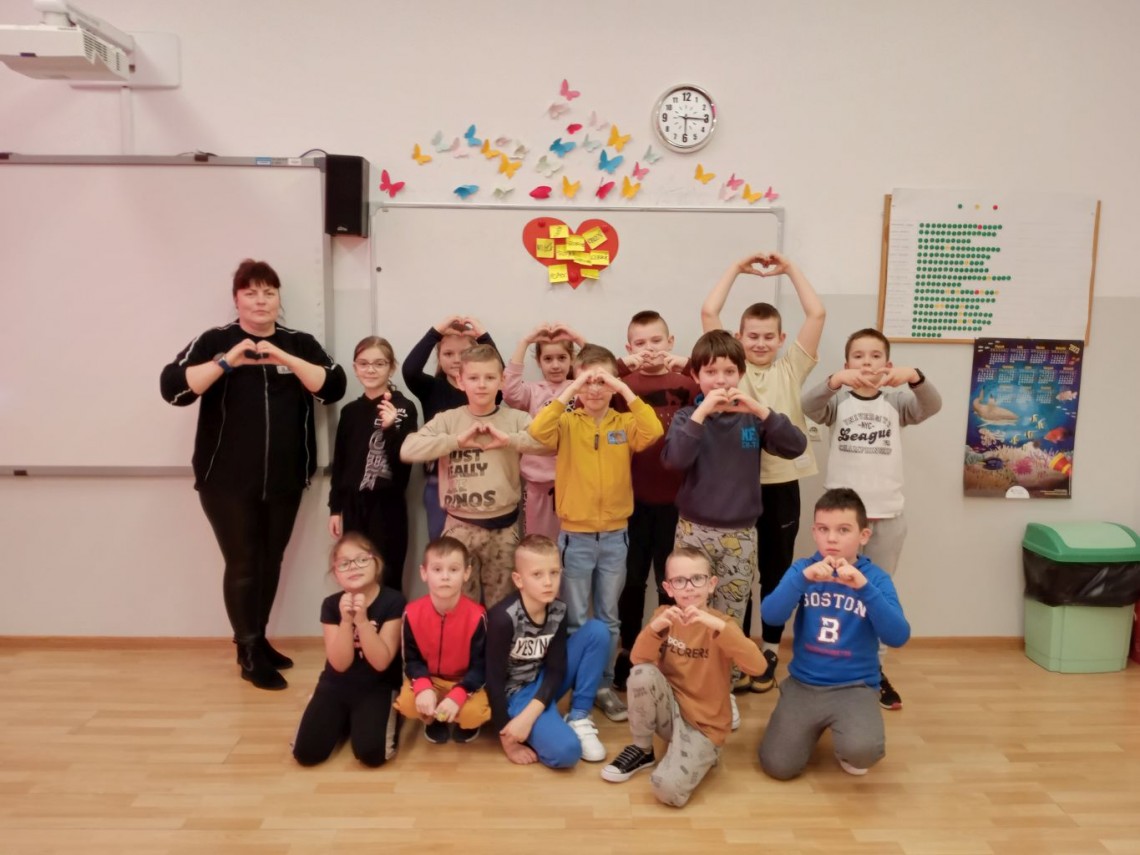 Zajęcia biblioteczne w klasie II a