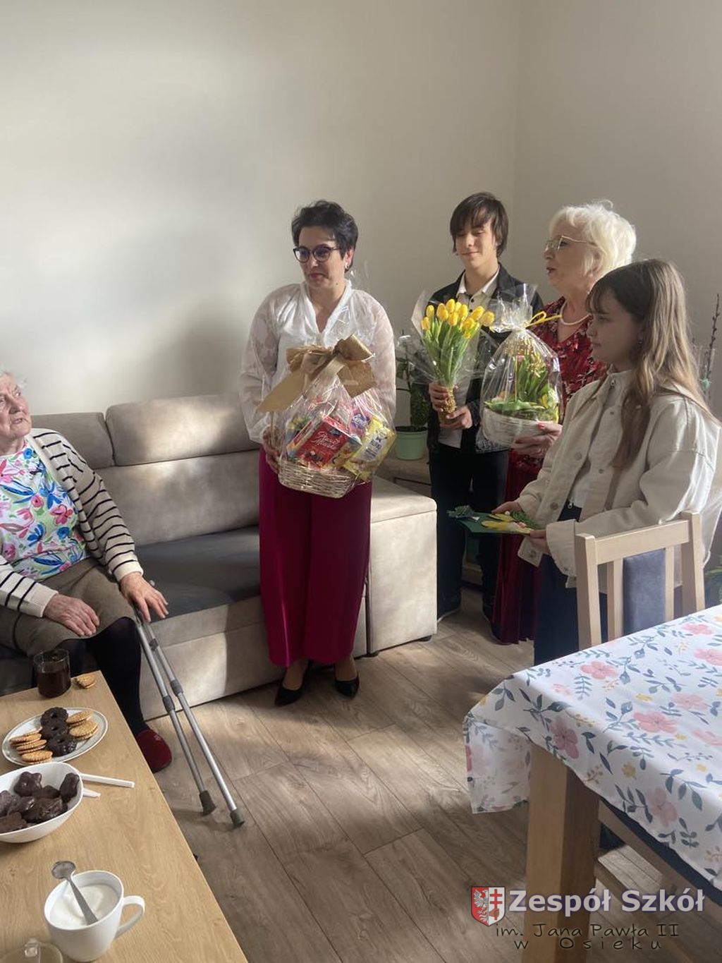 Odwiedziny w Centrum Opiekuńczo-Mieszkalnym w Bukowej