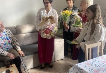 Odwiedziny w Centrum Opiekuńczo-Mieszkalnym w Bukowej