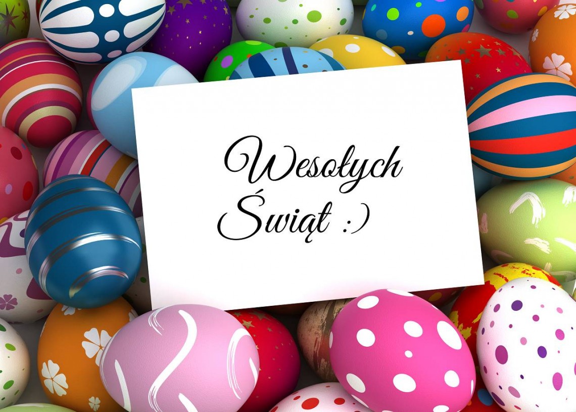 Życzenia Wielkanocne od Samorządu Uczniowskiego