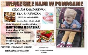 Kawiarenka dla Bartoszka - podsumowanie akcji