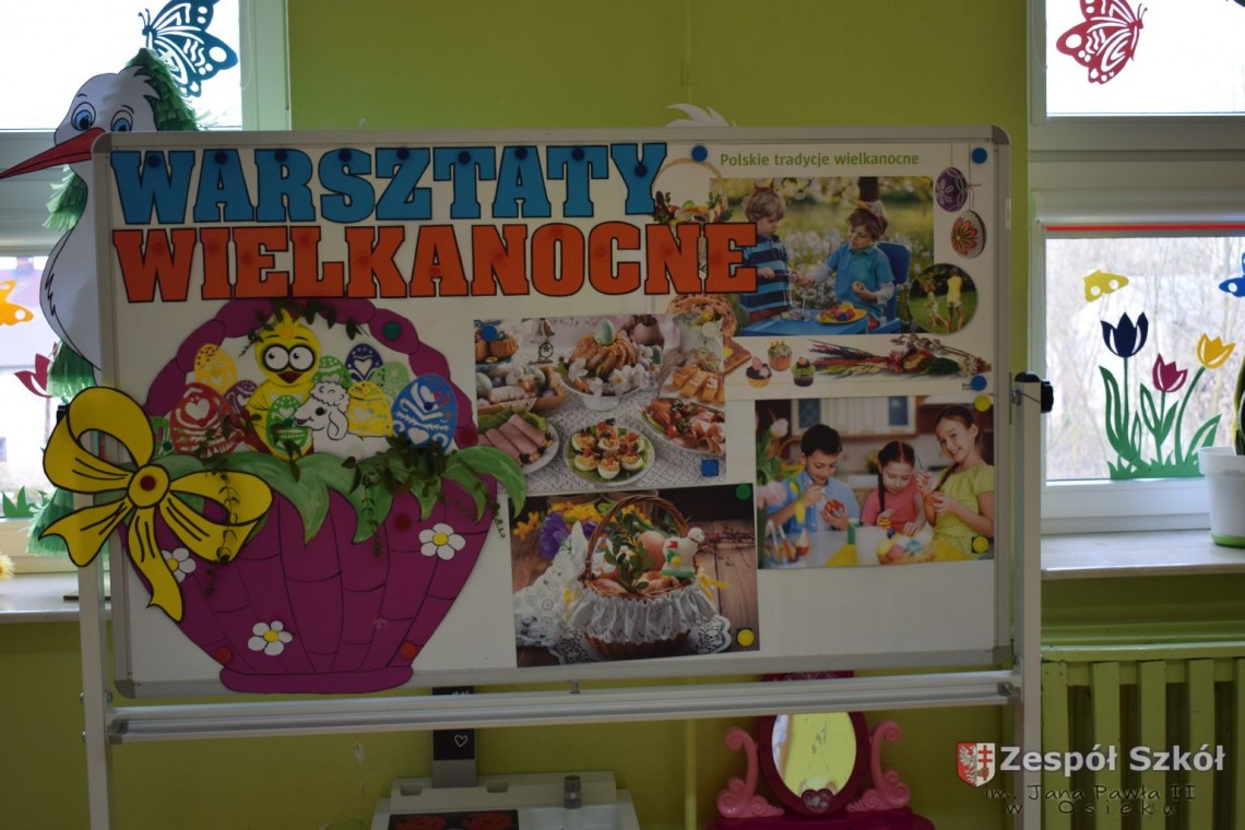 Warsztaty Wielkanocne w przedszkolu