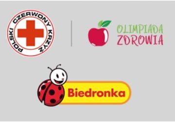 Etap szkolny Ogólnopolskiej Olimpiady Zdrowia PCK z Biedronką