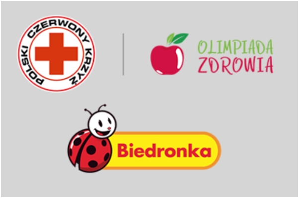 Etap szkolny Ogólnopolskiej Olimpiady Zdrowia PCK z Biedronką