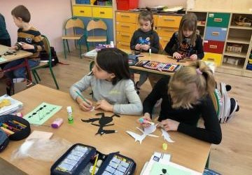 „O wilku, który nie lubił czytać” - zajęcia promujące czytelnictwo.