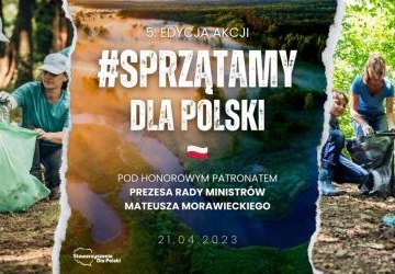 V edycja #SprzątamyDlaPolski 2023