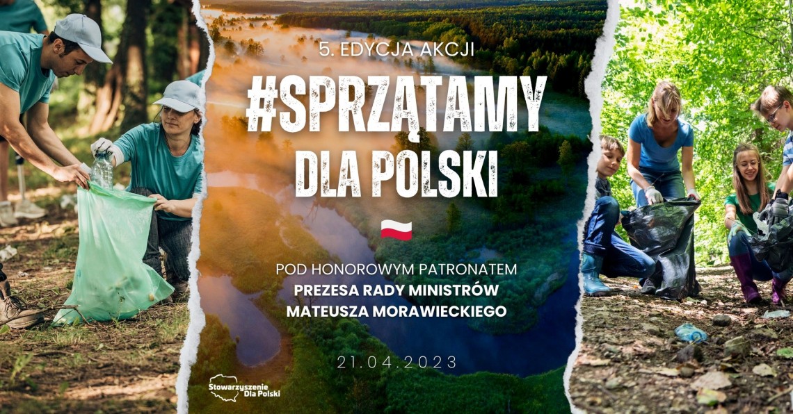 V edycja #SprzątamyDlaPolski 2023