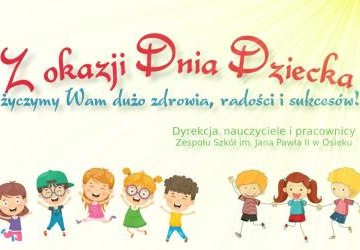 Dzieciaki: Wszystkiego najlepszego, szczęścia i radości.