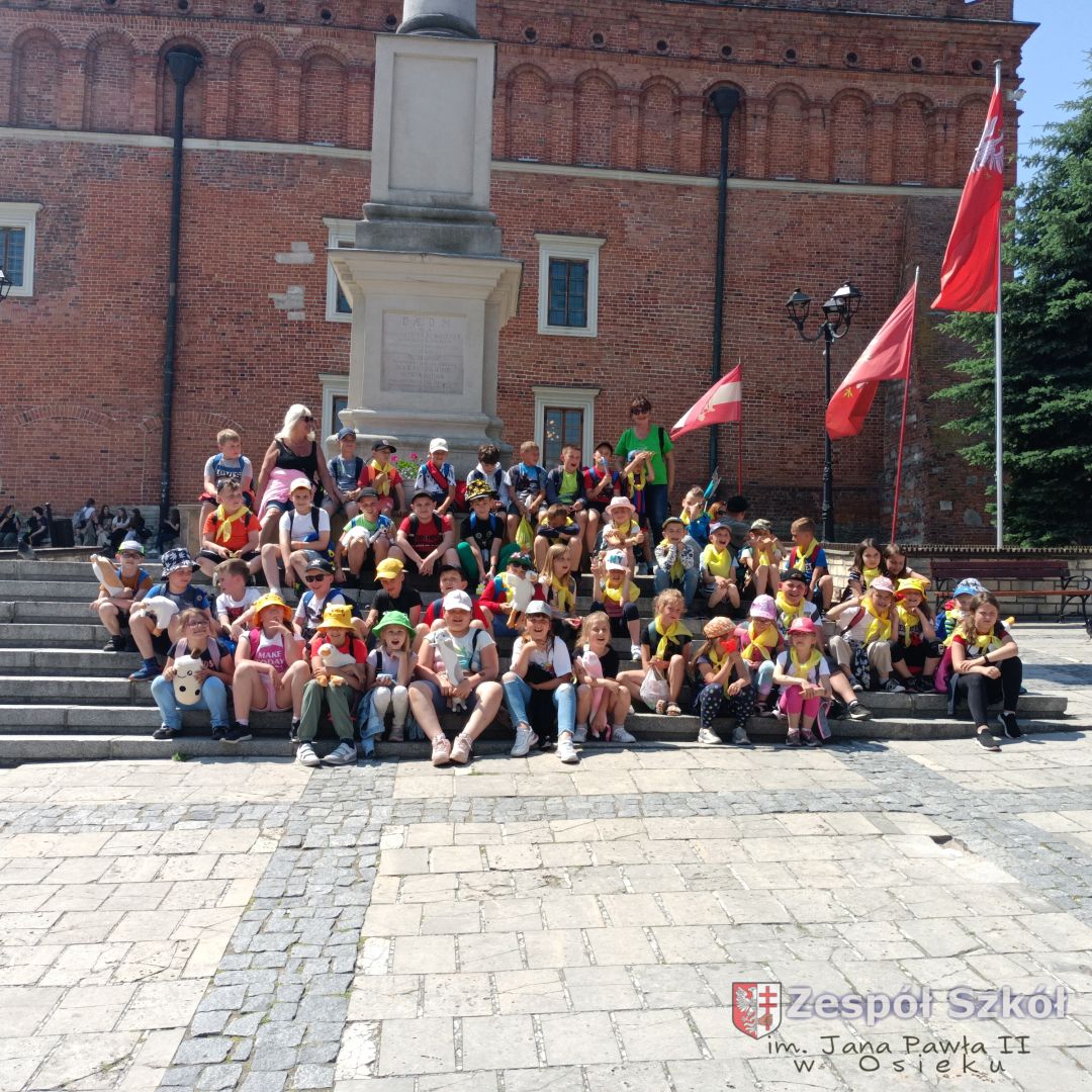 Klasy I, IIa i IIb w Sandomierzu