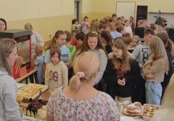 Szkolna kawiarenka dla Huberta Grygiela - podsumowanie