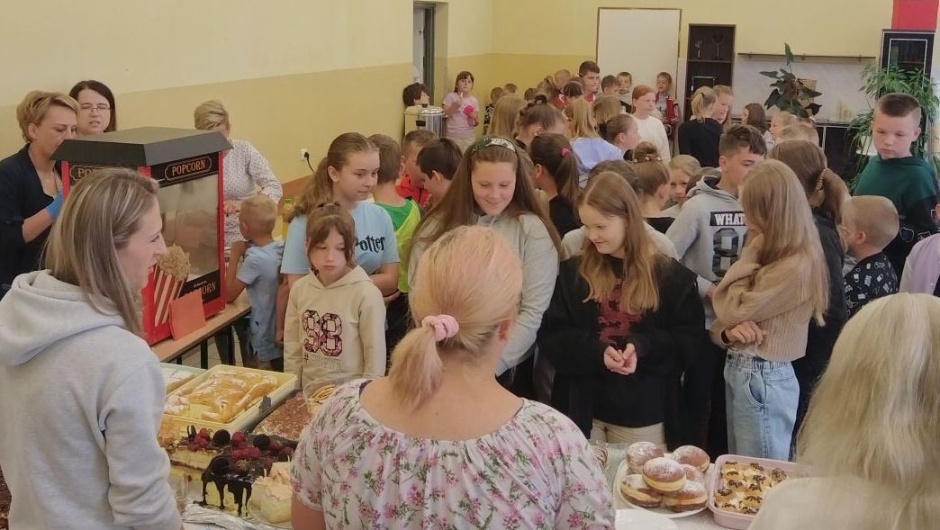 Szkolna kawiarenka dla Huberta Grygiela - podsumowanie