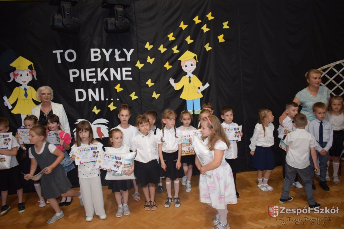 Zakończenie roku szkolnego w przedszkolu