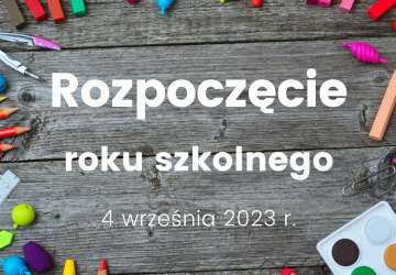 Wracamy! Rok szkolny 2023-2024 zaczynamy!