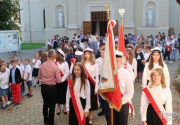 Uroczyste obchody upamiętniające 84-rocznicę Bitwy o Osiek
