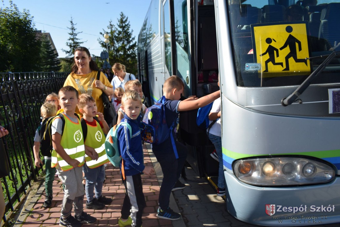 Wyjazd przedszkolaków do kina w dniu 28.09.2023 r.