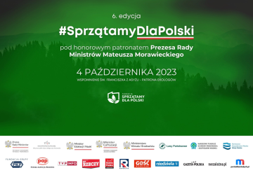 VI edycja akcji #SprzątamyDlaPolski