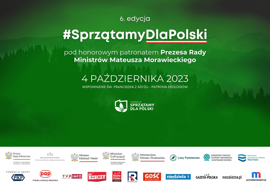 VI edycja akcji #SprzątamyDlaPolski