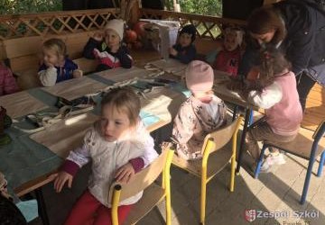Wycieczka przedszkolaków do Wioski Appaloosa- Dyniowej Wioski