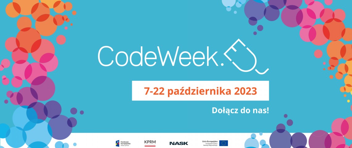 #CodeWeek w grupie przedszkolnej 5- laków