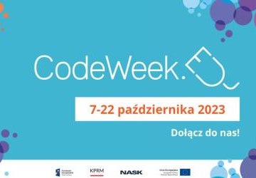 #CodeWeek w grupie przedszkolnej 5- laków