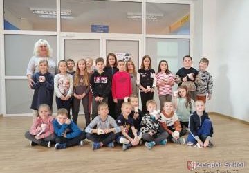 Drugoklasiści w Strefie Odkrywania Wyobraźni i Aktywności