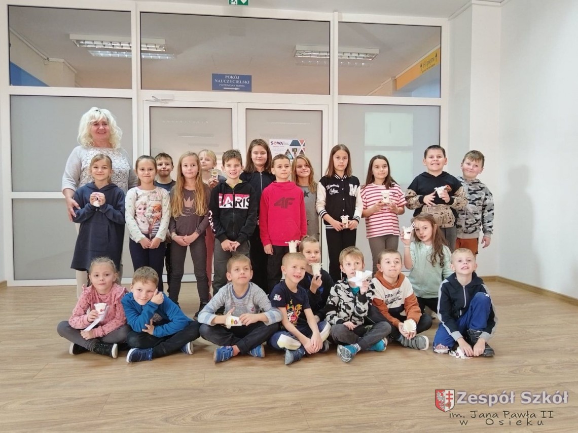 Drugoklasiści w Strefie Odkrywania Wyobraźni i Aktywności