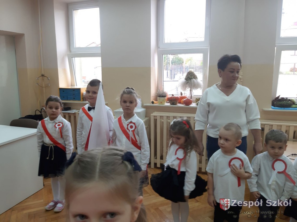 Narodowe Święto Niepodległości w Publicznym Przedszkolu