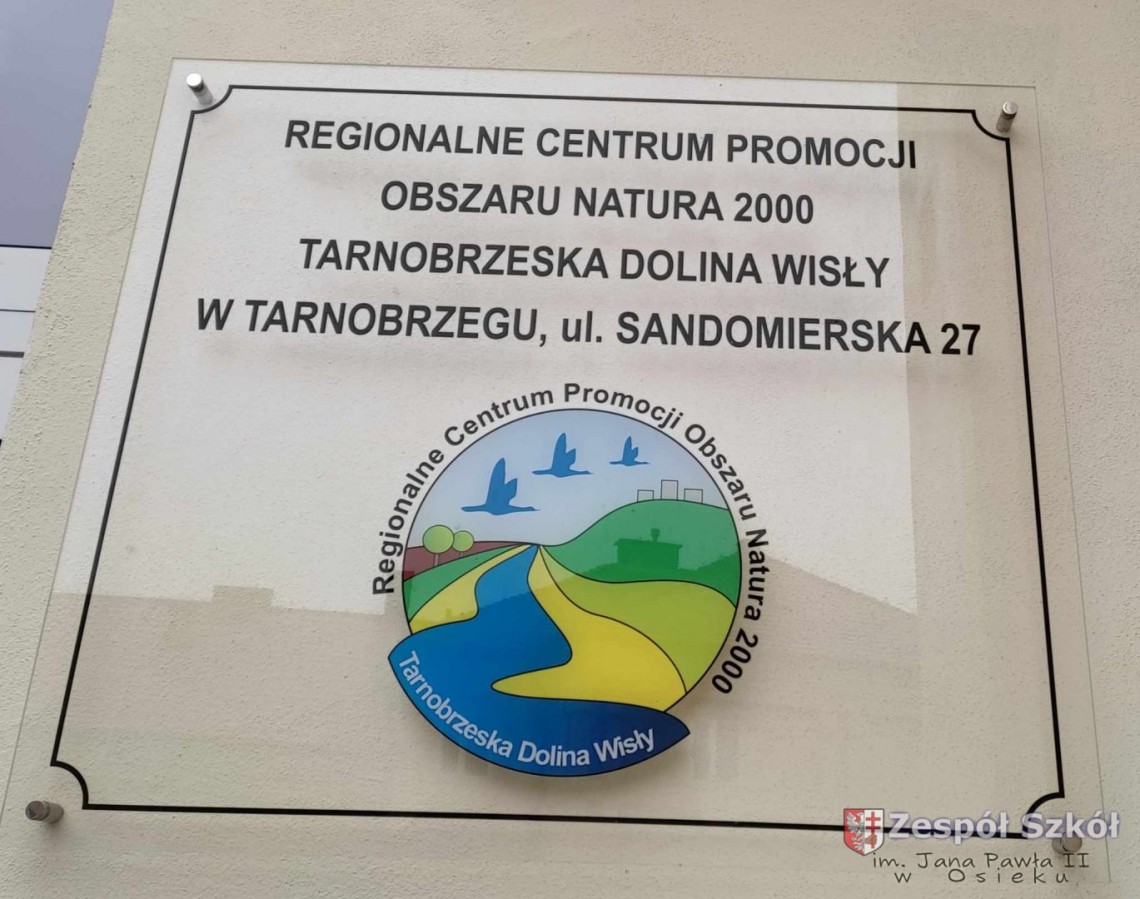 Sześciolatki w Regionalnym Centrum Promocji Obszaru NATURA 2000 Tarnobrzeska Dolina Wisły