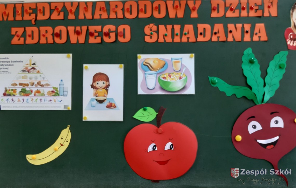 Międzynarodowy Dzień Zdrowego Śniadania w Publicznym Przedszkolu w Osieku