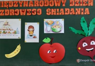 Międzynarodowy Dzień Zdrowego Śniadania w Publicznym Przedszkolu w Osieku