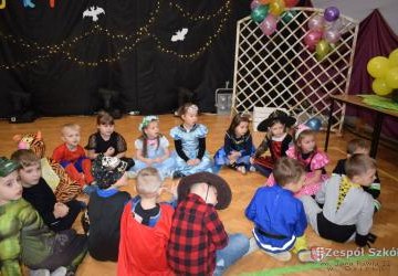 Andrzejki w Publicznym  Przedszkolu w Osieku