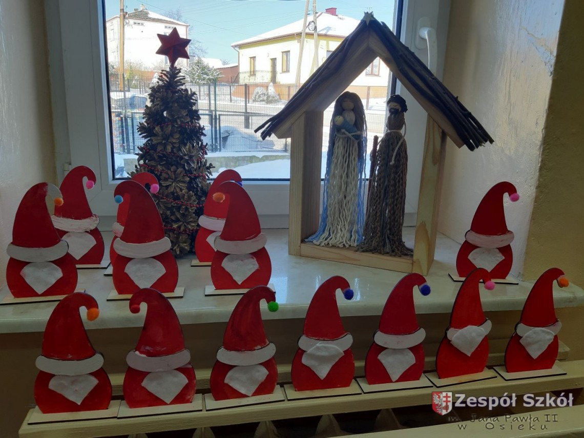 Warsztaty kreatywne w Publicznym Przedszkolu w Osieku