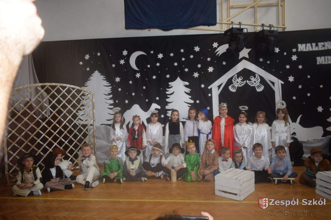 Jasełka w przedszkolu