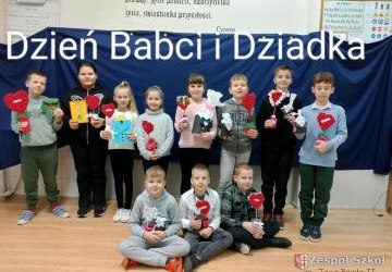 Dzień Babci i Dzień Dziadka w kl.IIIB