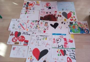 Szkolny etap konkursu w ramach programu profilaktycznego „Nie pal przy mnie, proszę”