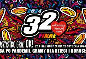 Klasy 2, 3a, 3b podczas 32 finału WOŚP