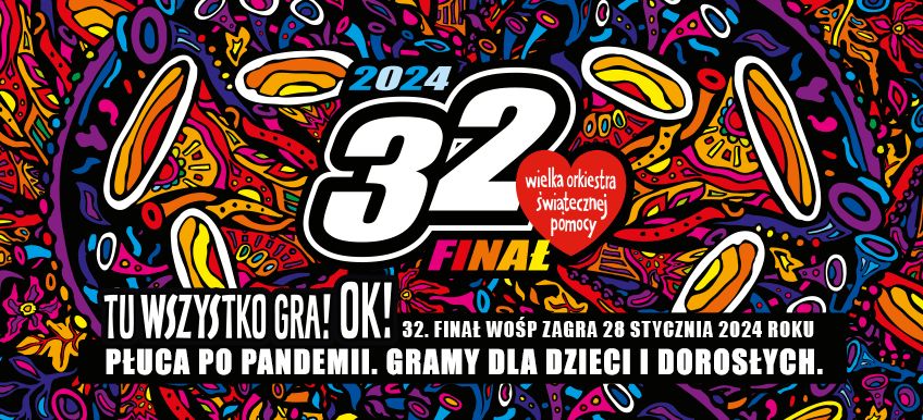 Klasy 2, 3a, 3b podczas 32 finału WOŚP