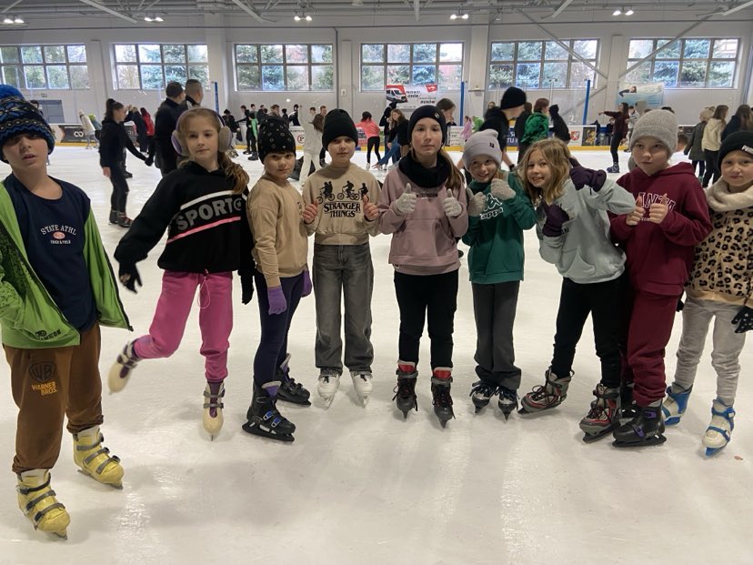 Wyjazd na lodowisko do Dębicy