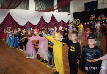 Bal karnawałowy w przedszkolu