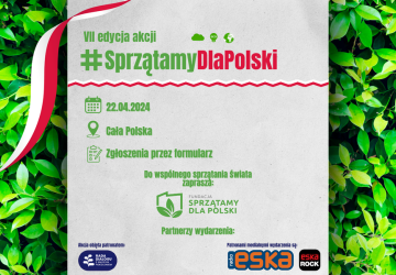 VII edycja #SprzątamyDlaPolski