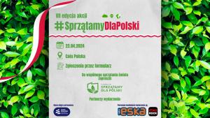 Przedszkolaki  wzięły udział w akcji #SprzątamyDlaPolski