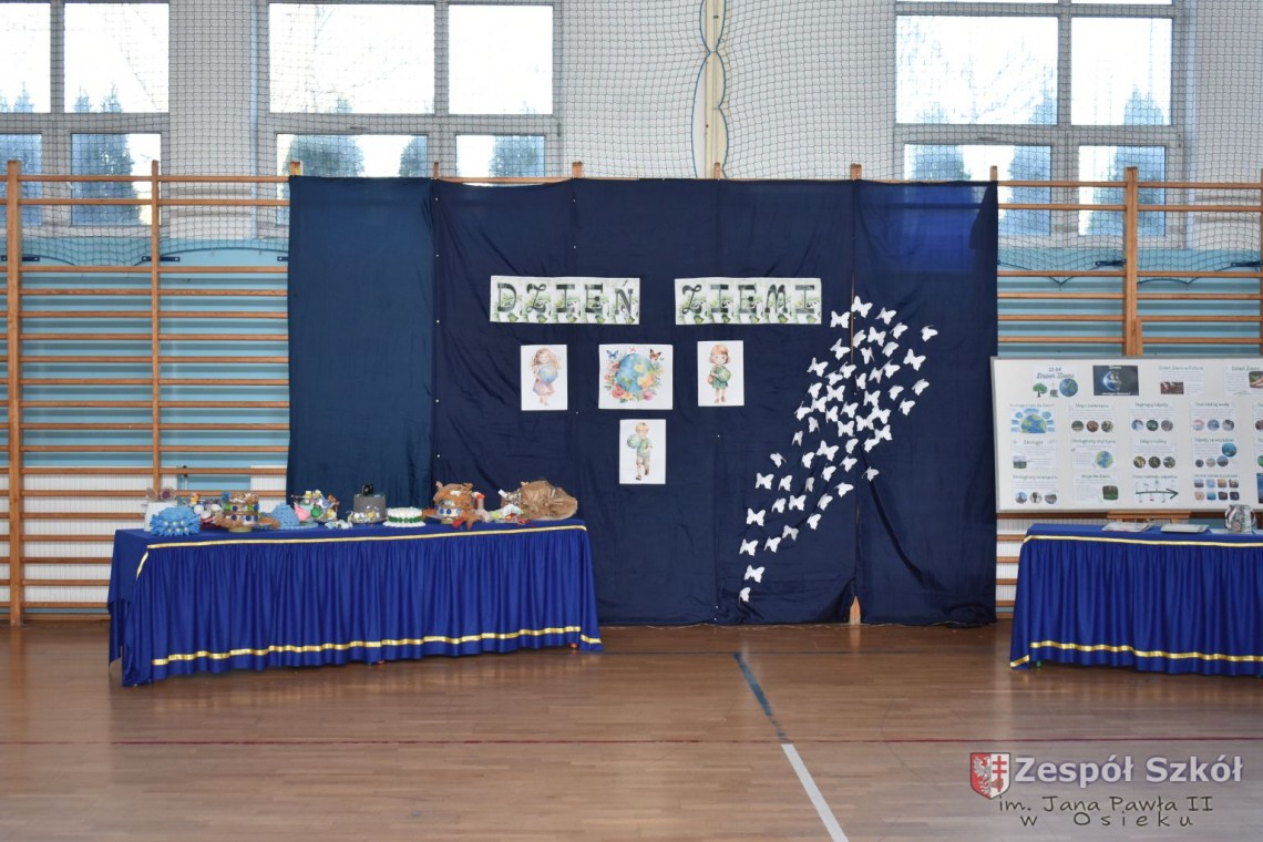 Obchody Dnia Ziemi w Zespole Szkół im. Jana Pawła II w Osieku