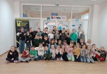 Wizyta w Strefie Odkrywania Wyobraźni i Aktywności