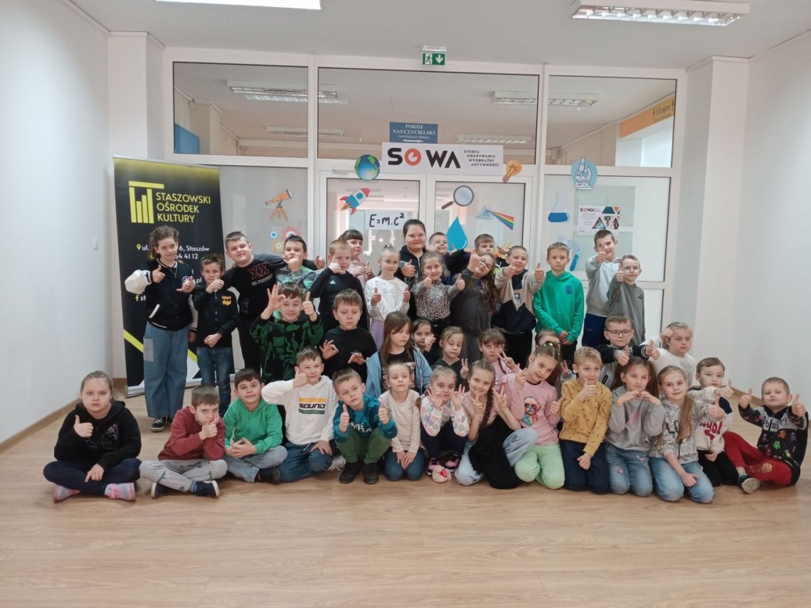 Wizyta w Strefie Odkrywania Wyobraźni i Aktywności