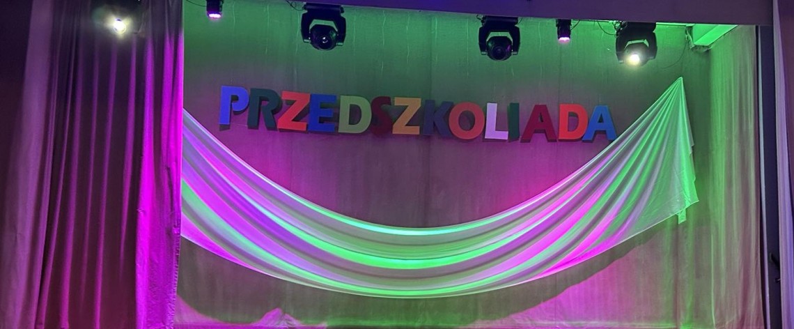 Przedszkolaki na Przedszkoliadzie – Staszów 2024